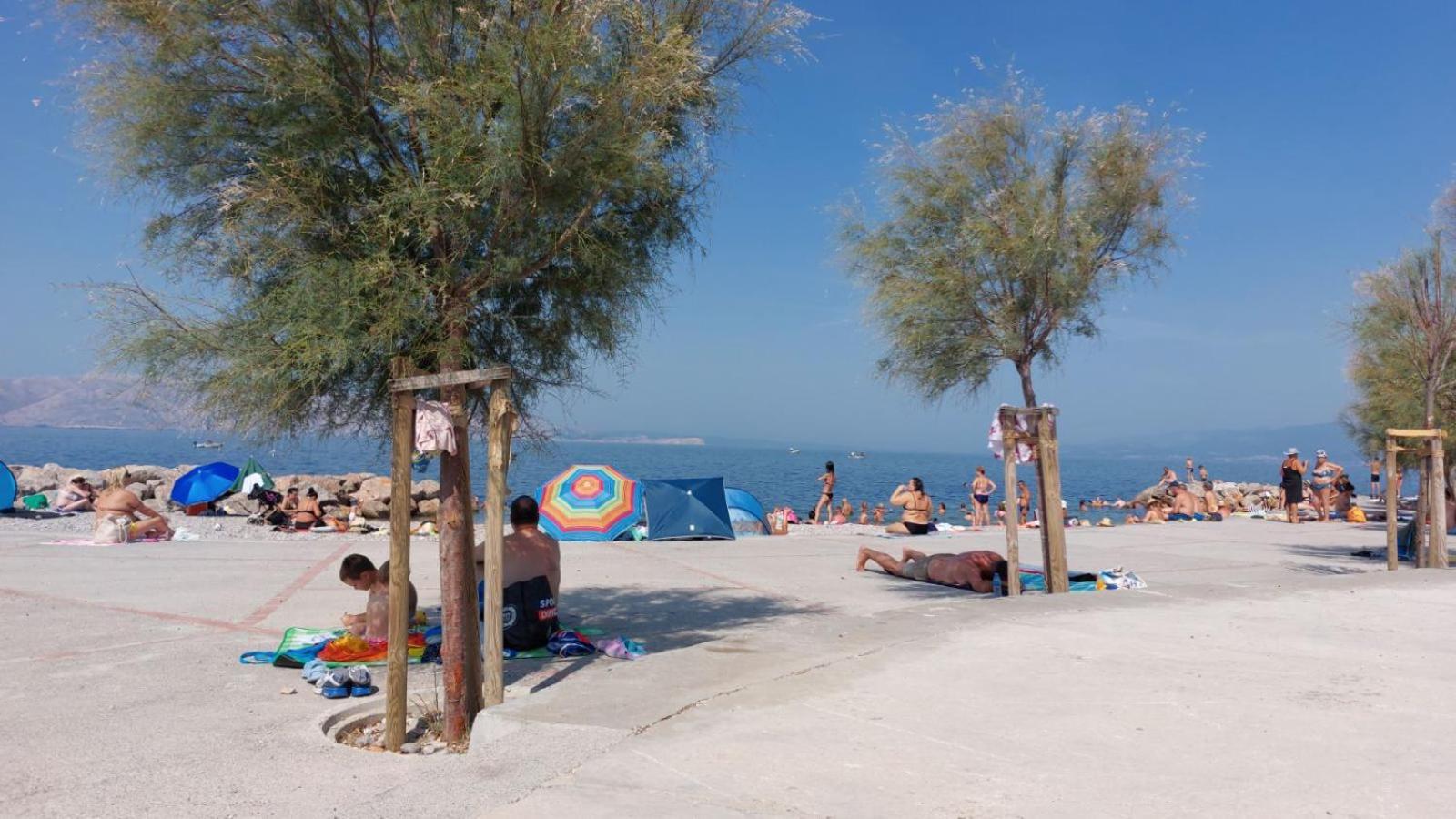 Apartman Seka Senj  Buitenkant foto
