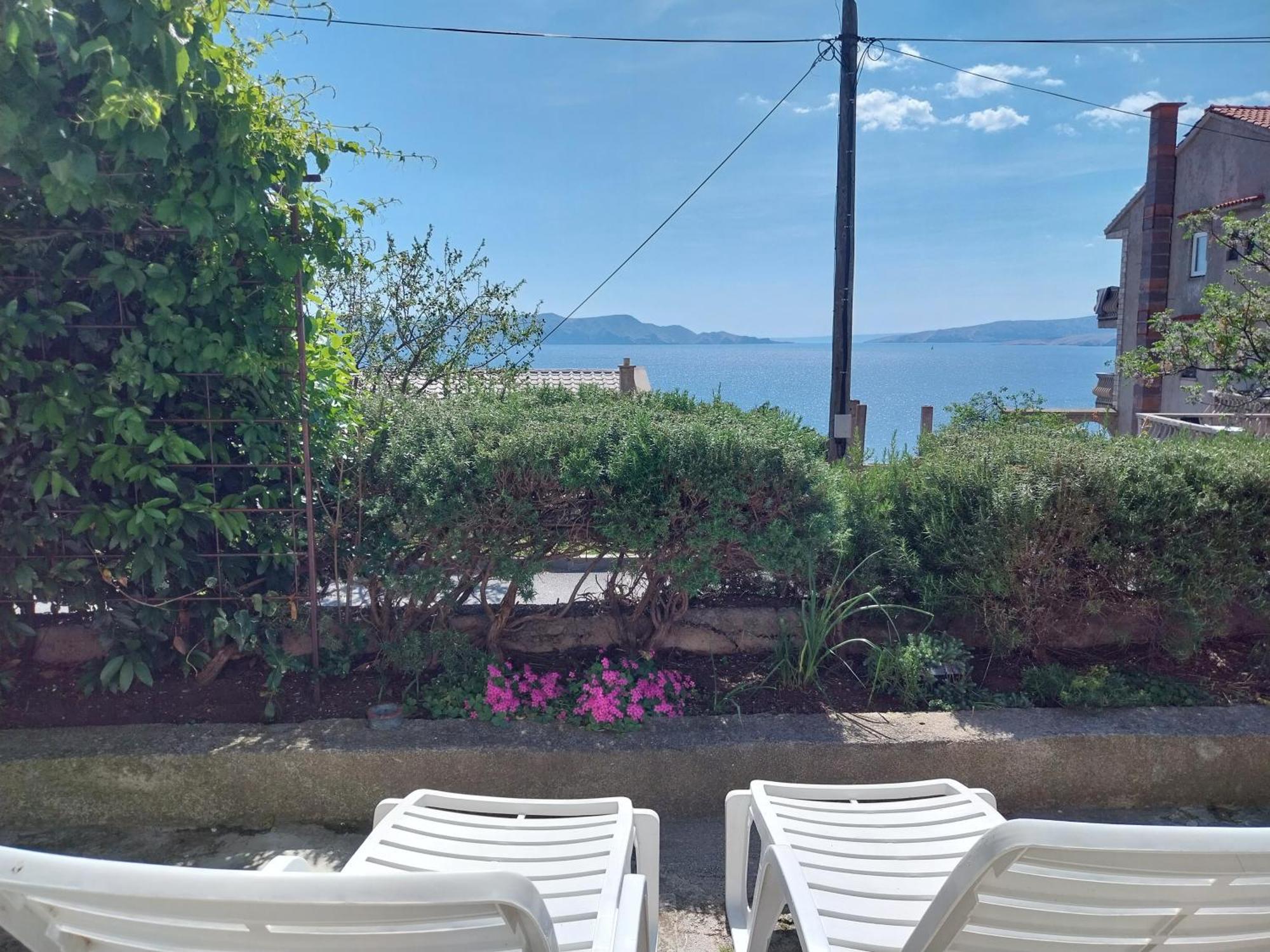 Apartman Seka Senj  Buitenkant foto